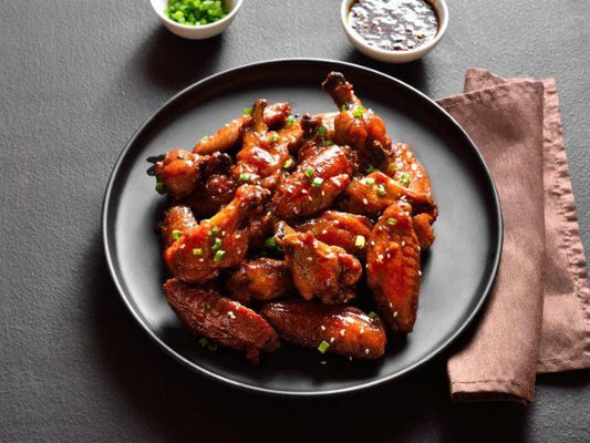 Chicken Wings with Honey Chilly Sauce