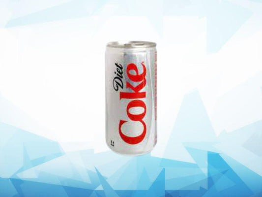 Diet Coke Pop Can 180ml