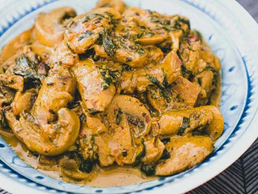 Methi Mushroom