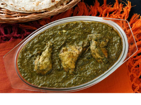 Saag Chicken Meal for One (1 PC)