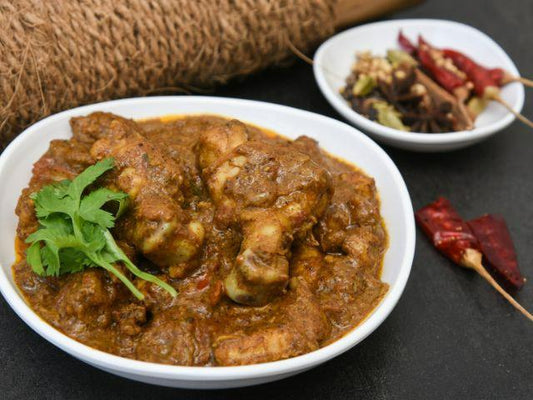 Chicken Kolhapuri Meal for One (1 PC)