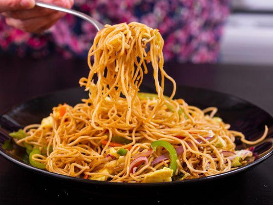 Street Style Veg Chowmein