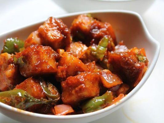 Chilli Paneer Dry