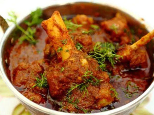 Andhra Gosht Curry