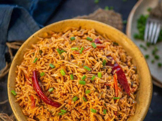 Veg Schezwan Fried Rice