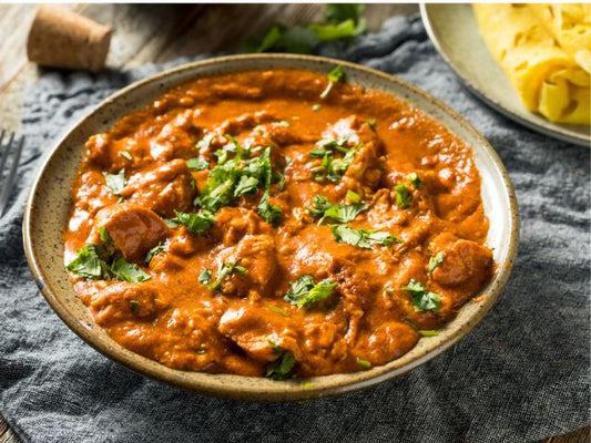 Fish Tikka Masala