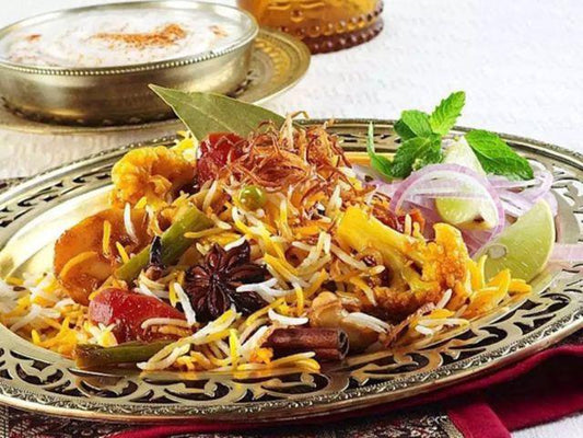 Subz Awadhi Biryani